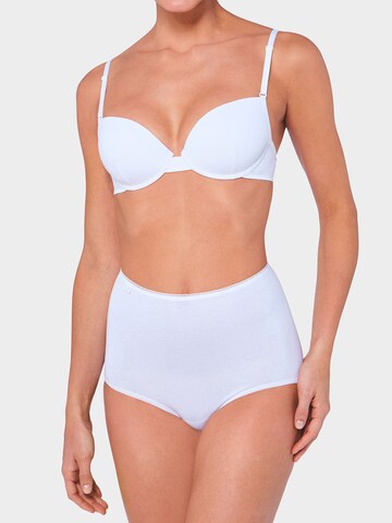 SLOGGI Maxislip ' 24/7 Cotton ' in Weiß: Vorderseite