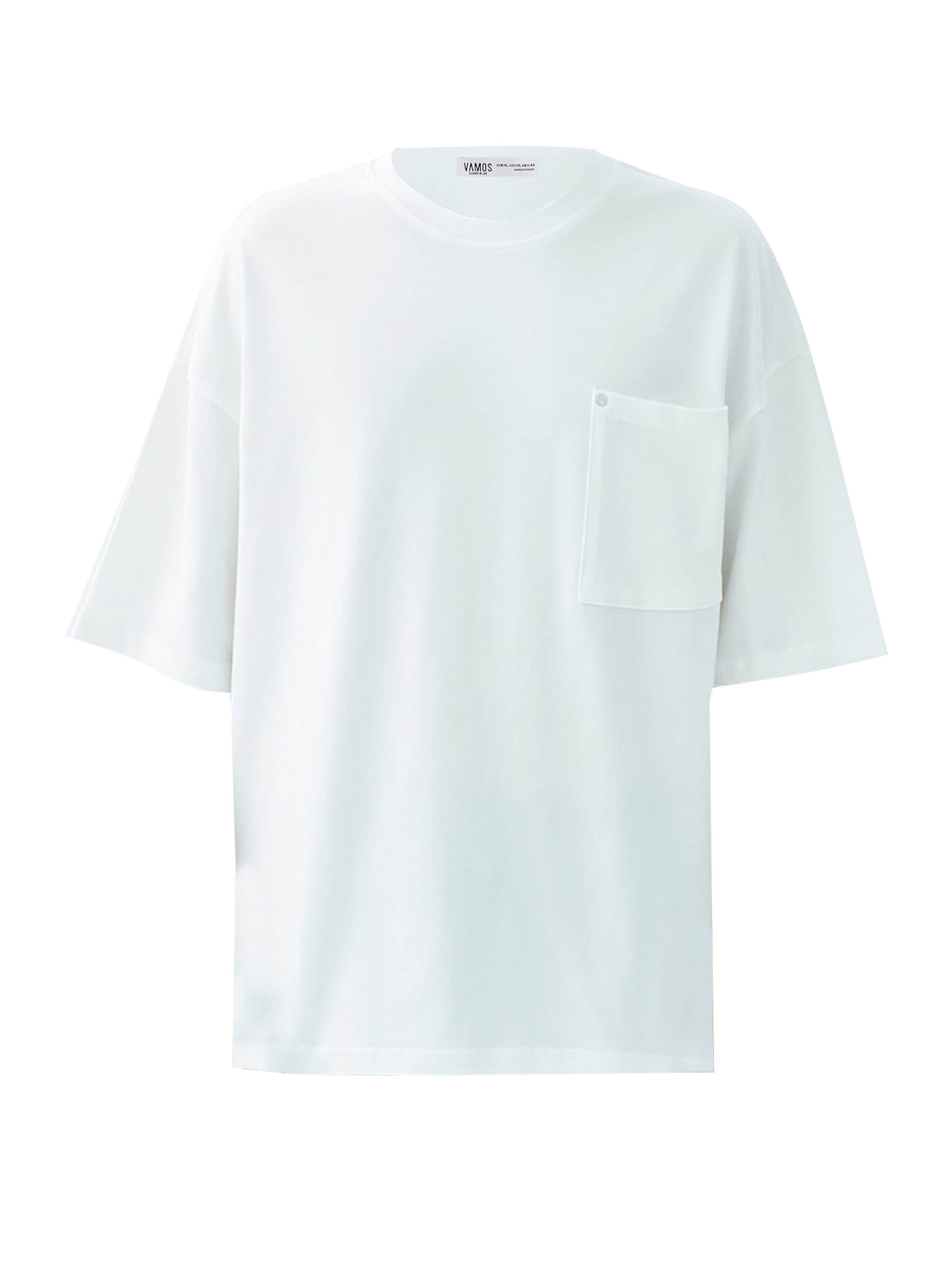 VAMOS CLO Футболка в Бежевый: спереди