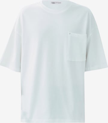 VAMOS CLO Tričko – béžová: přední strana