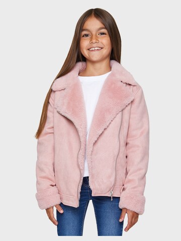 Threadgirls Between-Season Jacket 'Tanya' in Pink: front