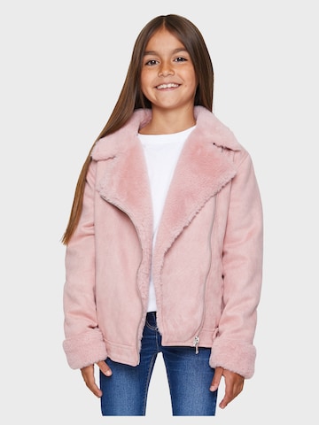 Veste mi-saison 'Tanya' Threadgirls en rose : devant