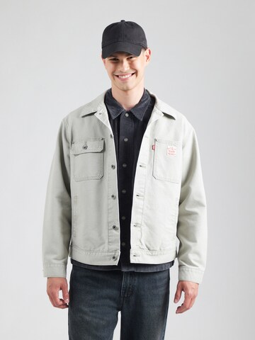 LEVI'S ® Prehodna jakna 'SUNRISE TRUCKER' | siva barva: sprednja stran