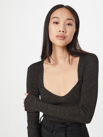 PATRIZIA PEPE Sweater 'MAGLIA' in Black