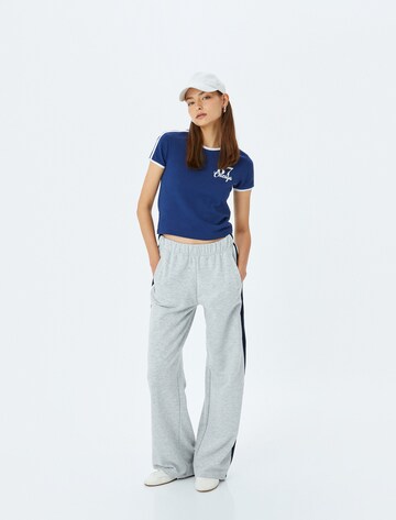 Koton T-shirt in Blau