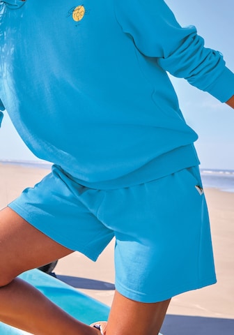 BENCH Loosefit Παντελόνι σε μπλε