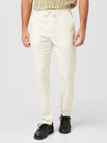 SCOTCH & SODA Regular Pants in White: front