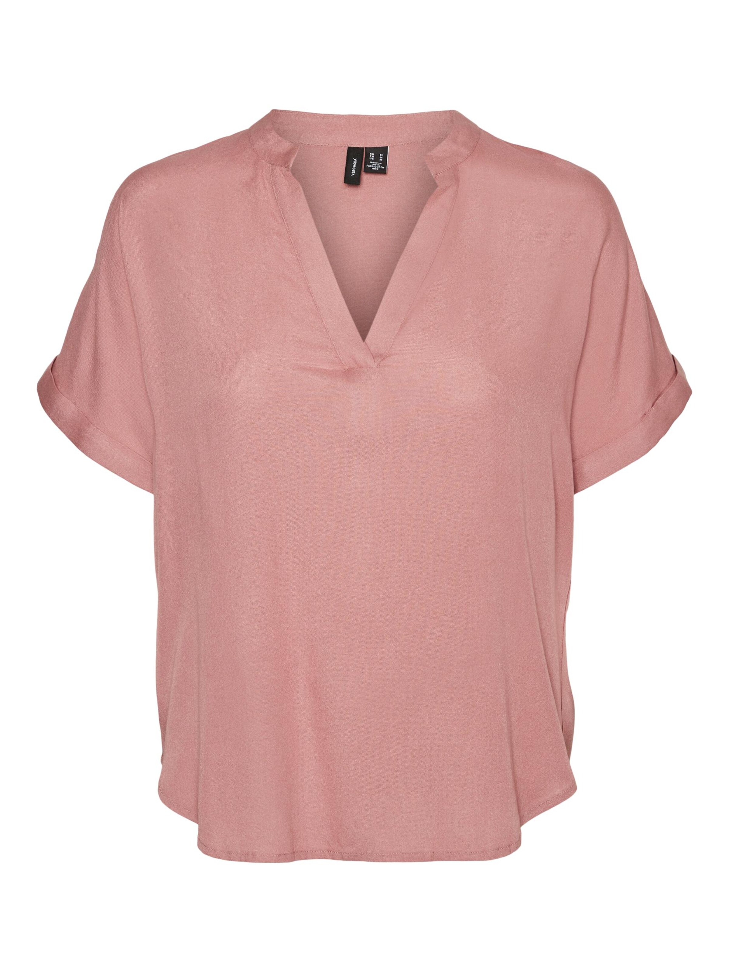 VERO MODA Blúz 'Beauty' - rózsaszín: elől
