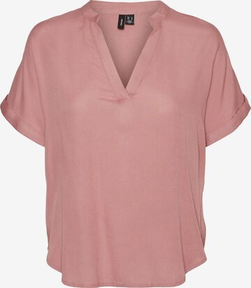 VERO MODA Blouse 'Beauty' in Pink: front