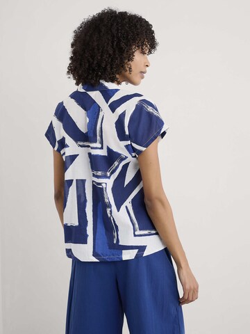 Camicia da donna di Seasalt Cornwall in blu