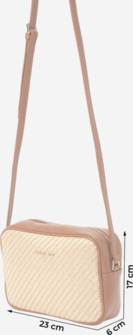 PATRIZIA PEPE Crossbody bag in Beige