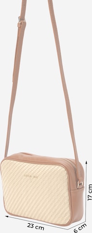 Sac à bandoulière PATRIZIA PEPE en beige