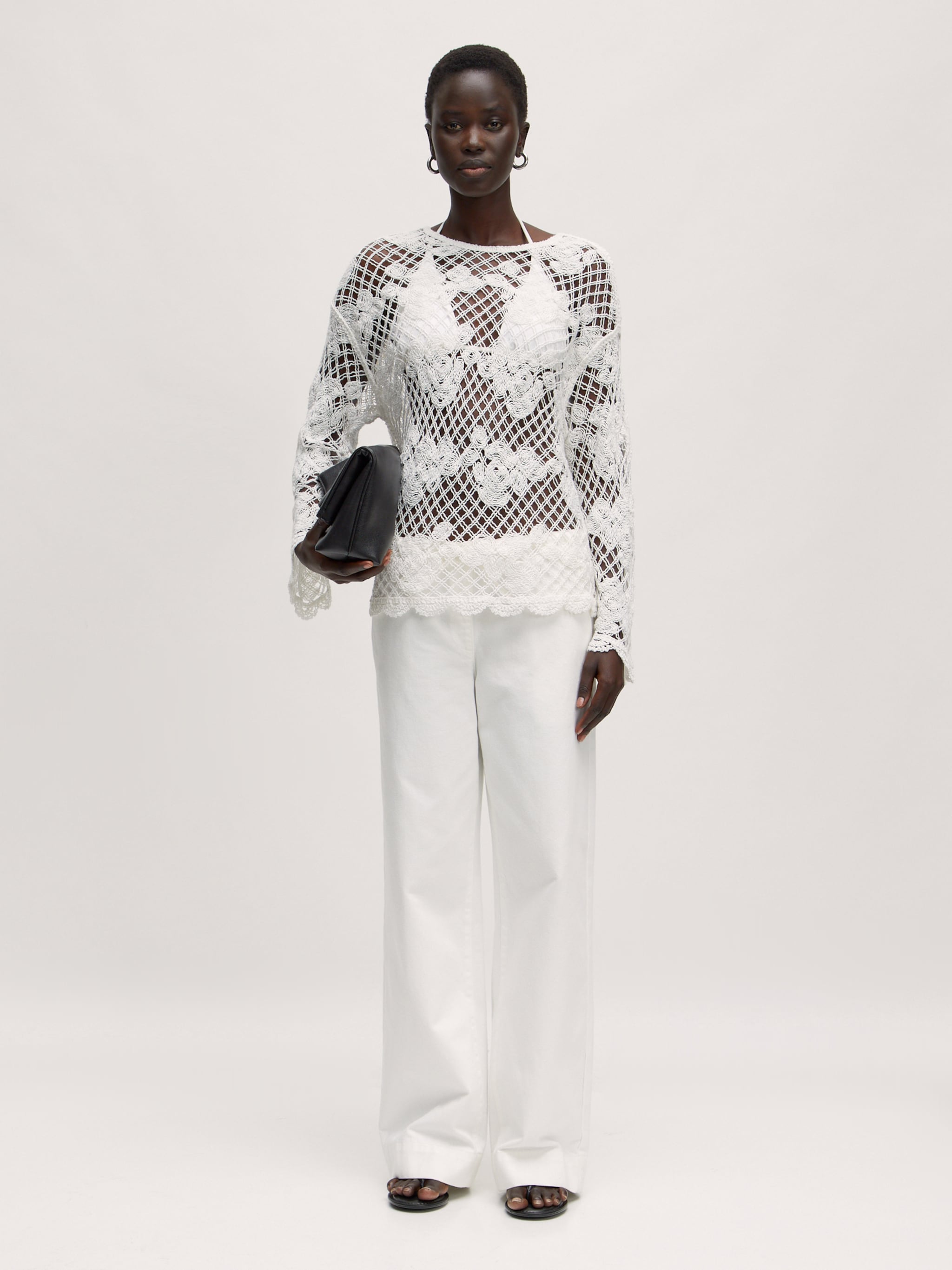 EDITED Productos Jersey 'Luzia' beige