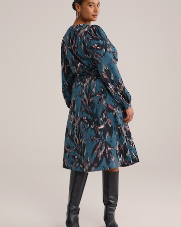WE Fashion Shirt dress in Blue