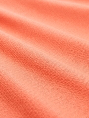 TOM TAILOR Men + Sweatshirt in Orange