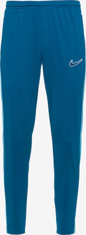 NIKE Workout Pants 'Academy23' in Blue: front