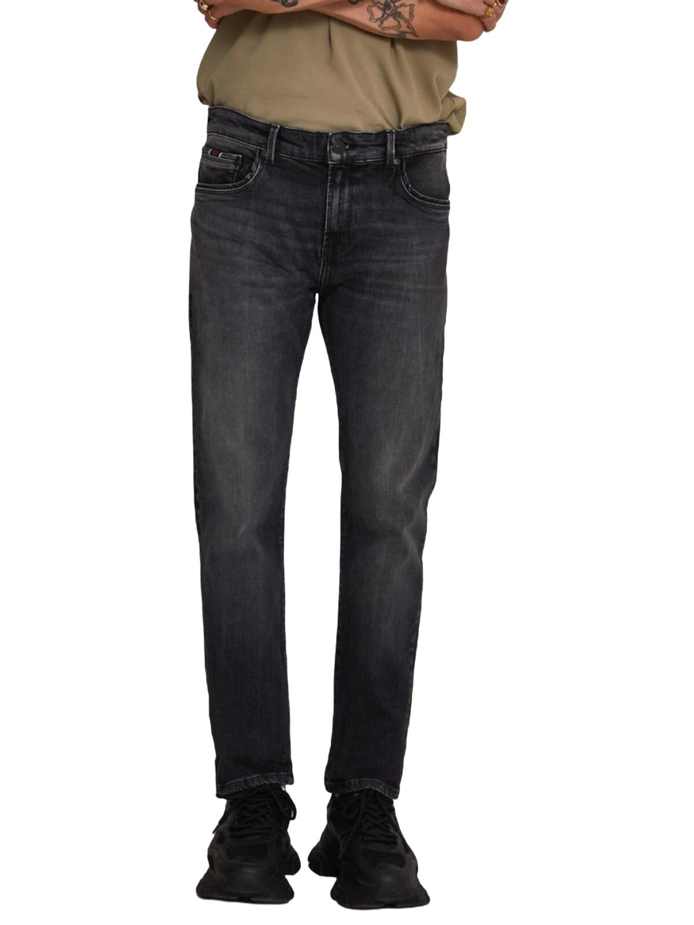 LTB Jeans Jeans 'LTB Jeans Herren Hollywood Z D Straight Mid Waist Jeans' in 40/34 in Grey, Item view