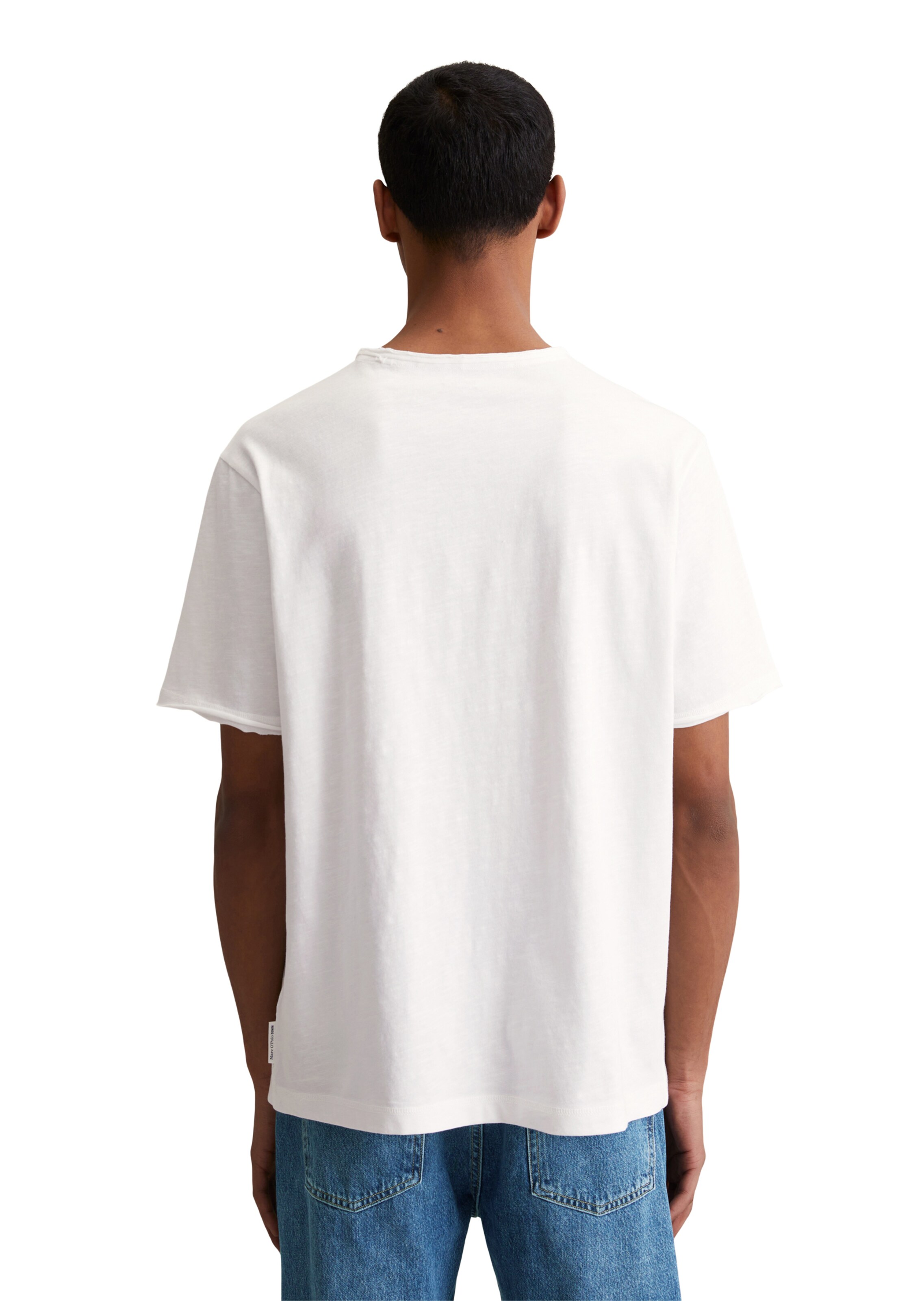 Marc O'Polo DENIM T-Shirt in Weiß