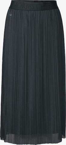 Fustă de la STREET ONE pe albastru: față