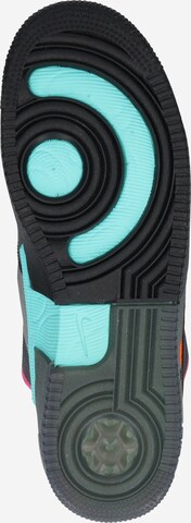 Nike Sportswear Ниски маратонки 'AIR FORCE 1 REACT 1.5' в черно