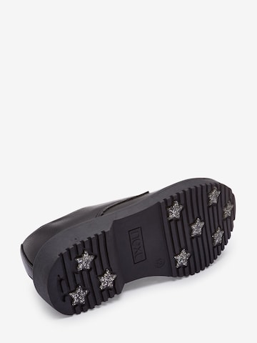 Next Flats in Black