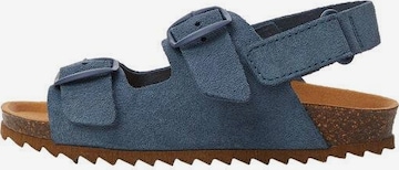 MANGO KIDS Offene Schuhe 'carloab' in Blau: predná strana