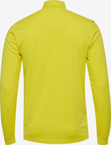 Sweat de sport 'AUTHENTIC' Hummel en jaune