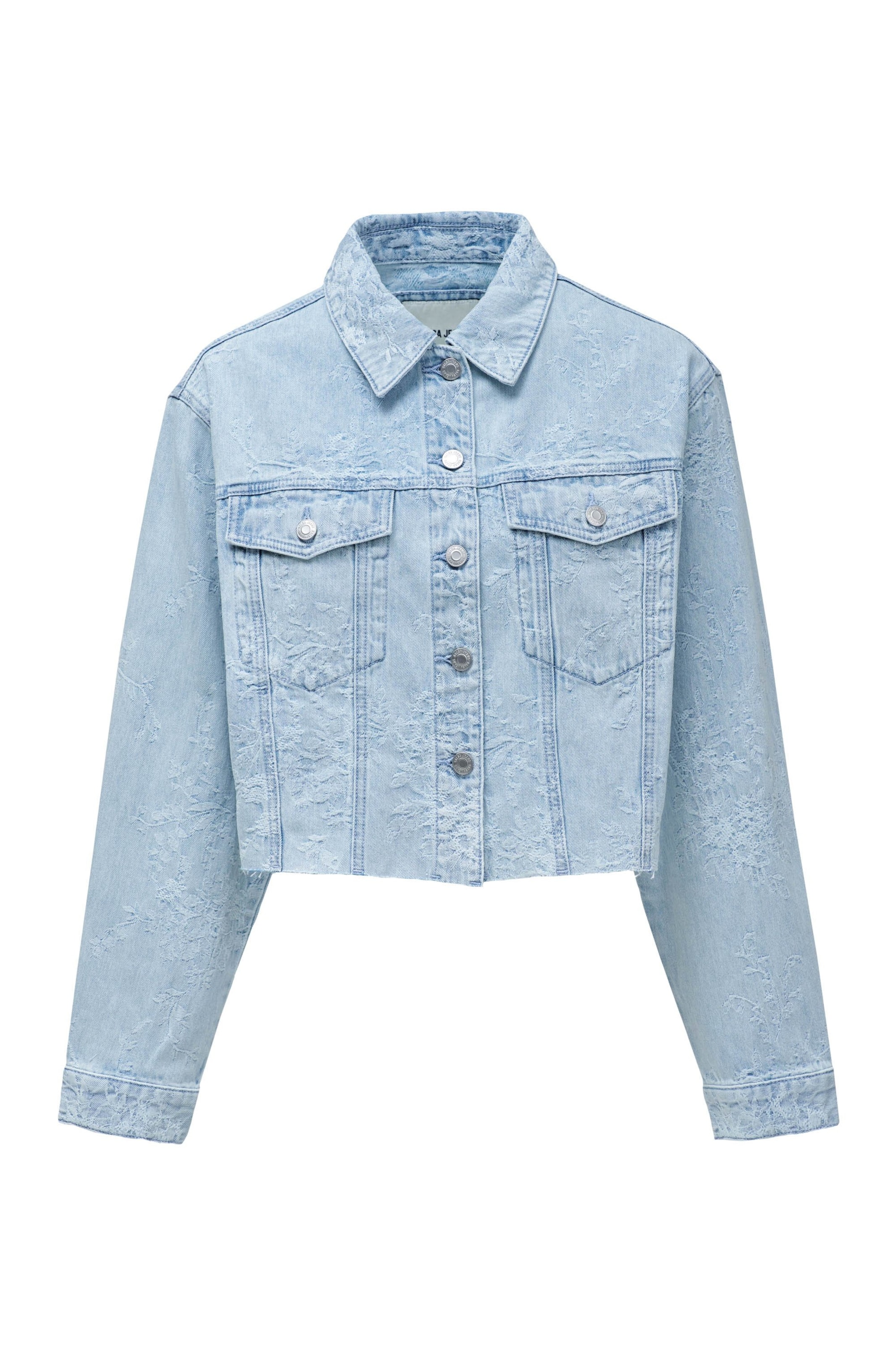 Salsa Jeans Denim Jacket in Blau: Vorderseite