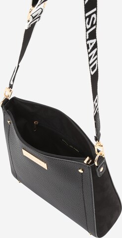 River Island - Bolso de hombro en negro