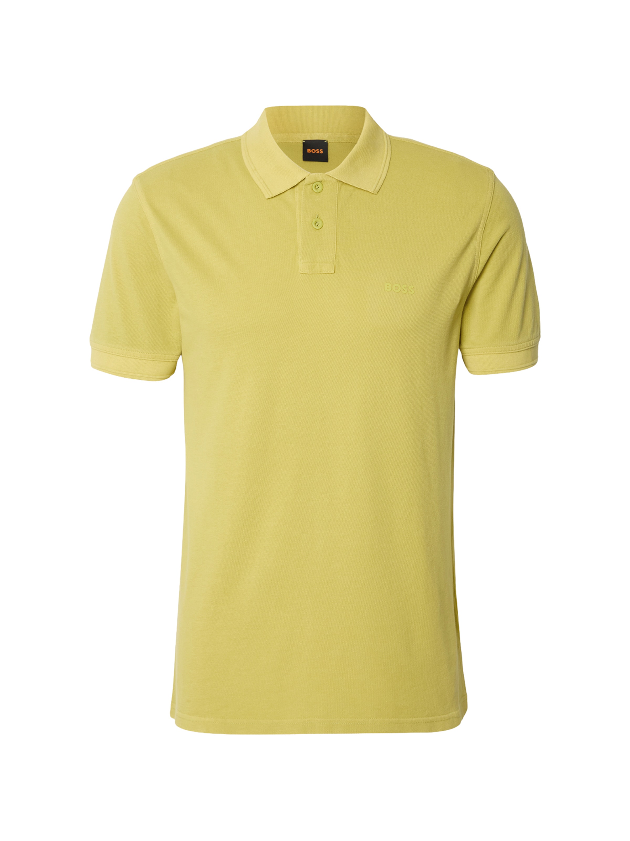 BOSS - Camiseta 'Prime' en verde: frente