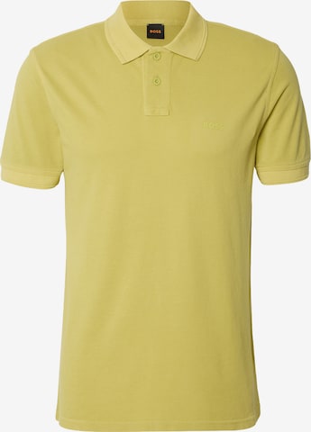 BOSS Orange - Camiseta 'Prime' en verde: frente