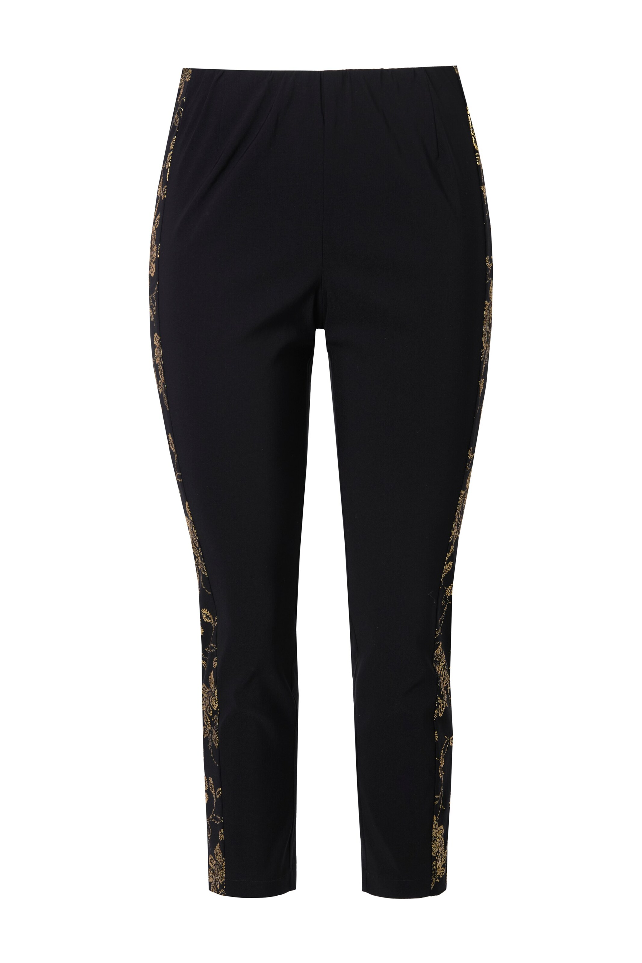 MIAMODA Regular Hose in Schwarz: Vorderseite