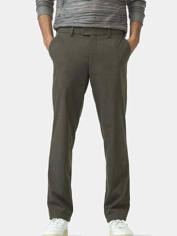 MMX Germany Regular Chino trousers 'Gallus' in Green: front