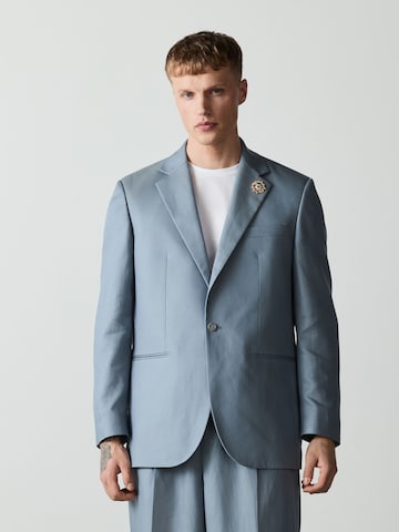 Next Regular Fit Sakko in Blau: Vorderseite