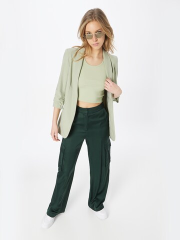 PIECES Blazer 'PCBOSELLA' in Green