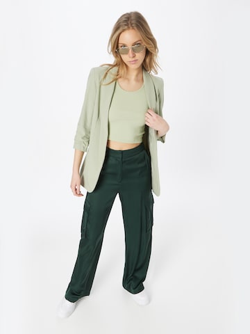 Blazer 'PCBOSELLA' PIECES en vert