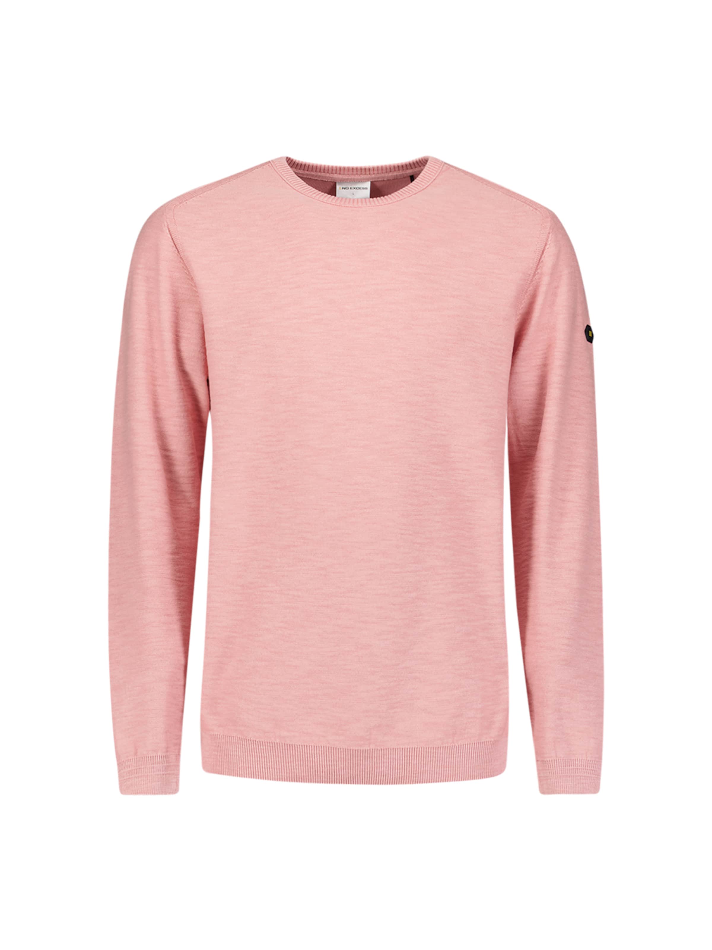 Pull-over No Excess en rose : devant