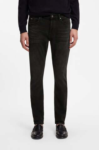 BOSS Slim fit Jeans in Grey: front