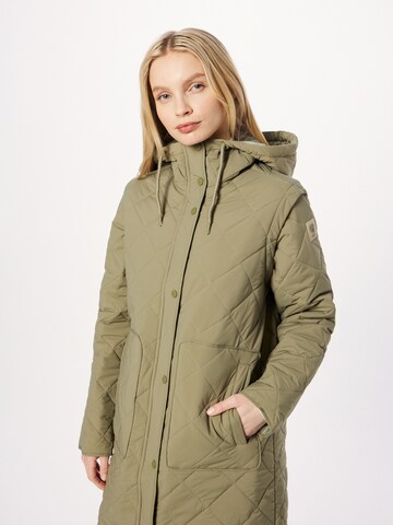 GARCIA Between-Seasons Coat in Green