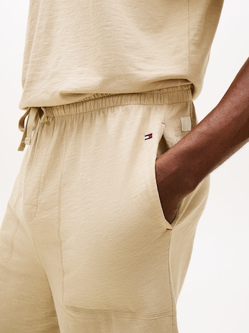 Tommy Hilfiger Underwear Pajama pants 'Essential' in Beige
