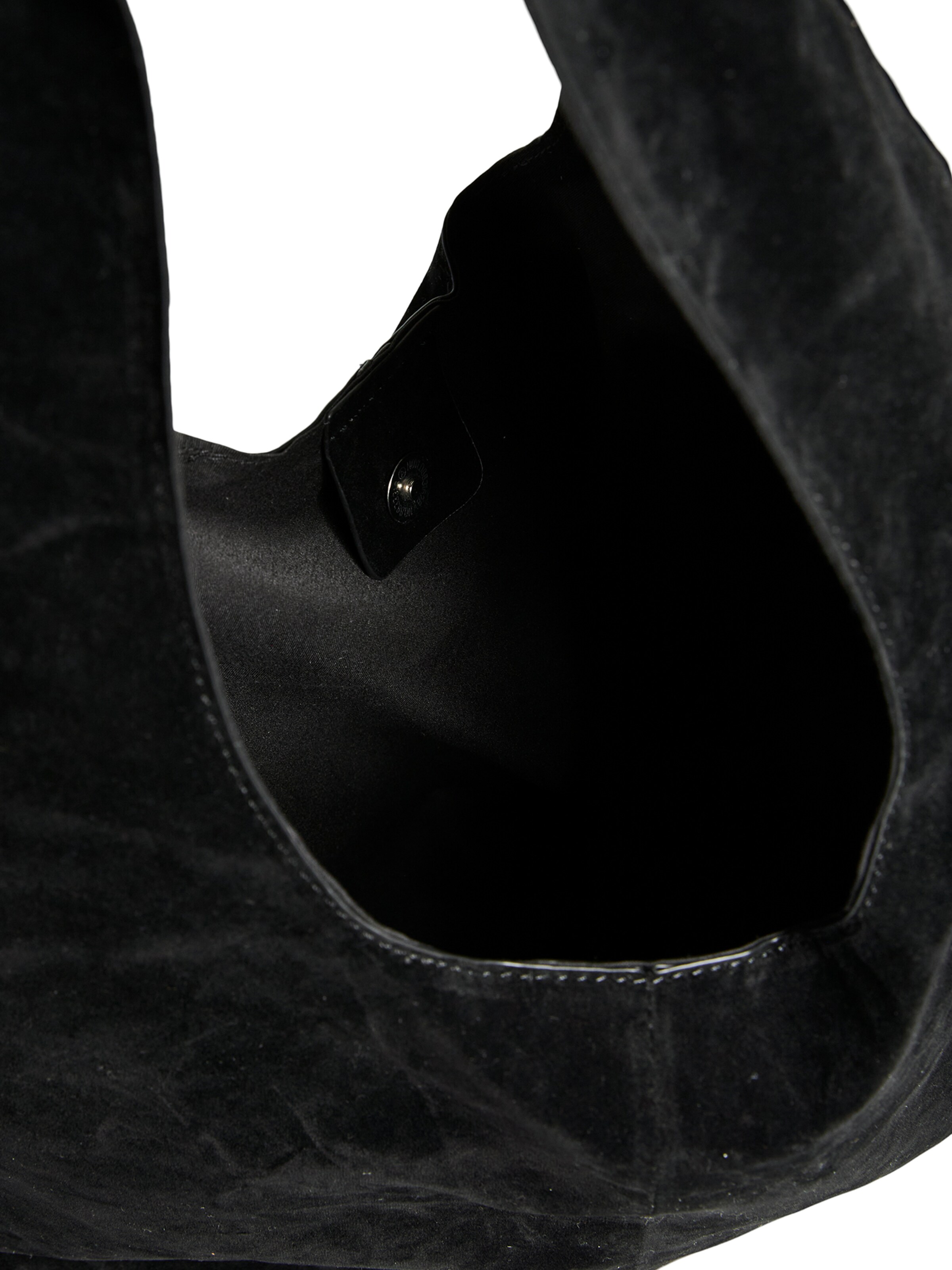 PIECES - Bolso de hombro 'PCRINE' en negro