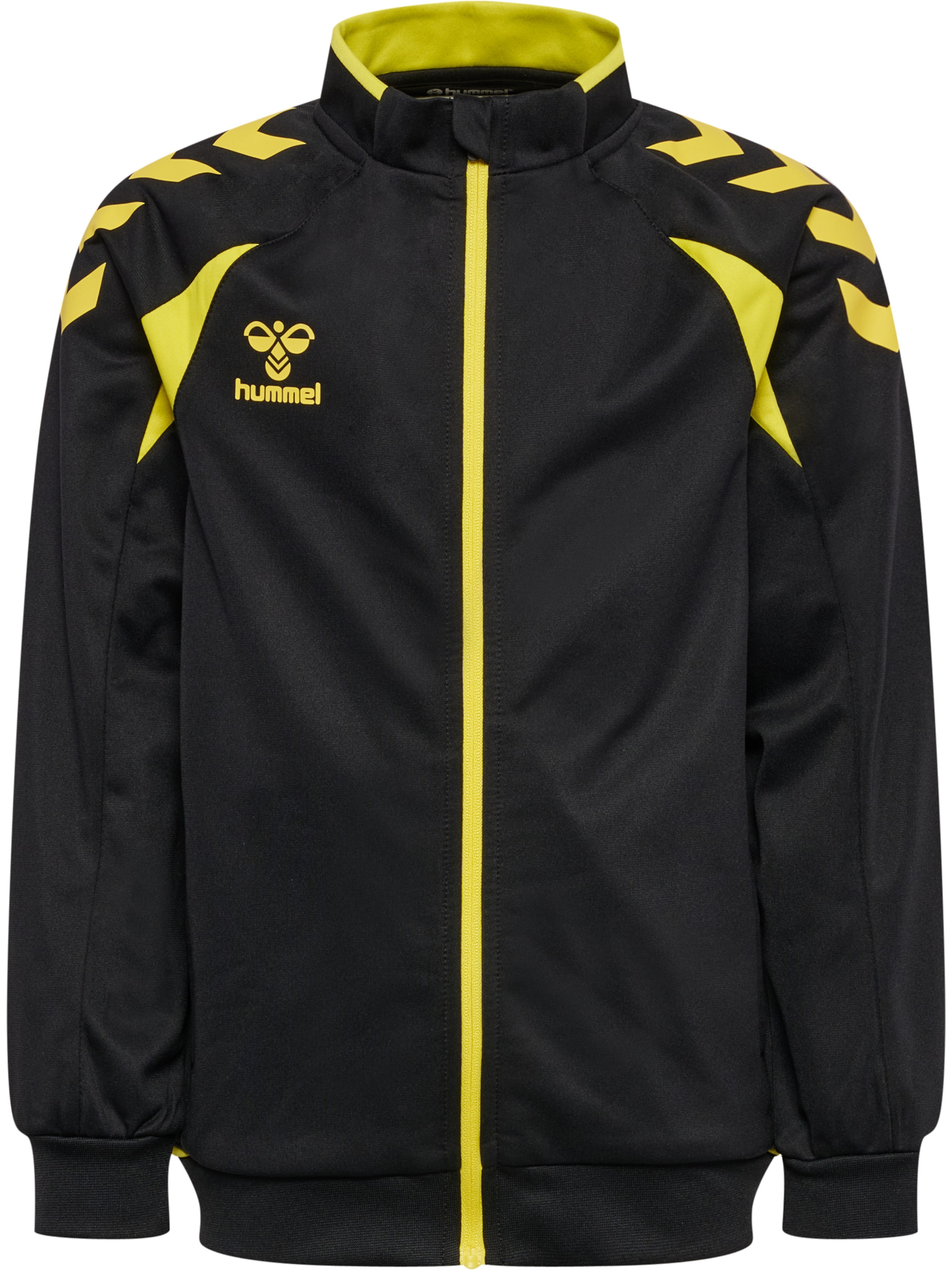 Hummel Sports sweat jacket 'Core 2.0' in Black