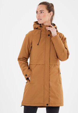 Whistler Outdoorjacke in Braun: Vorderseite