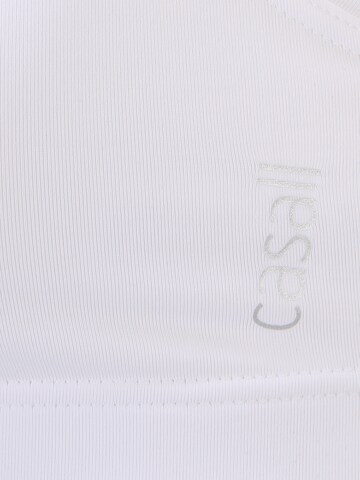 Bustino Reggiseno sportivo di Casall in bianco