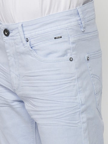 KOROSHI Slimfit Jeansy w kolorze niebieski