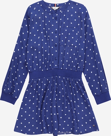 Robe TOMMY HILFIGER en bleu : devant