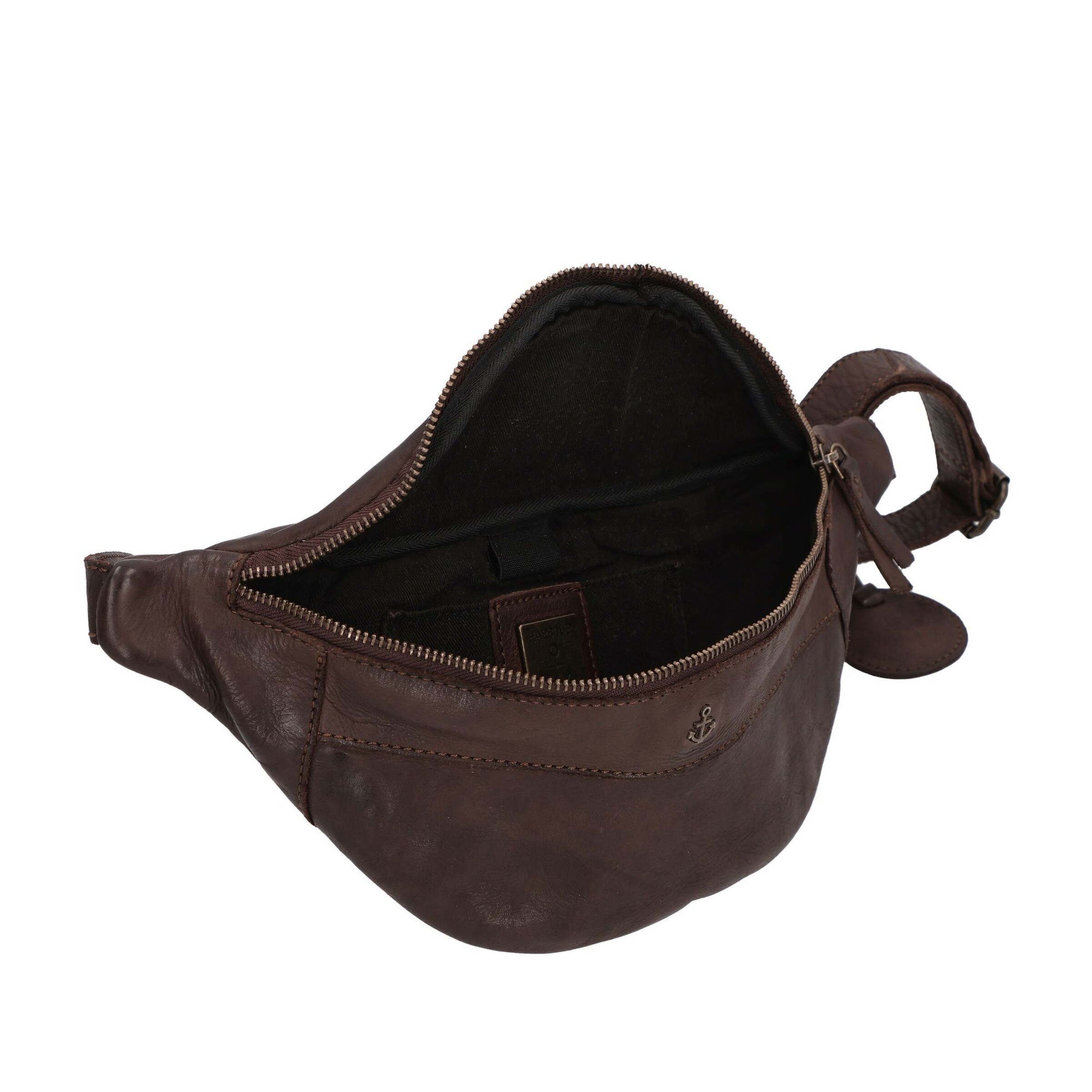 Harbour 2nd Belt bag 'Anchor Love Jamie' in Brown