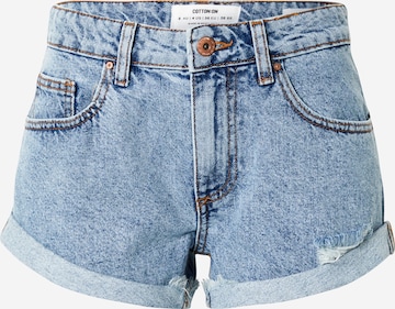 Cotton On Regular Shorts in Blau: predná strana