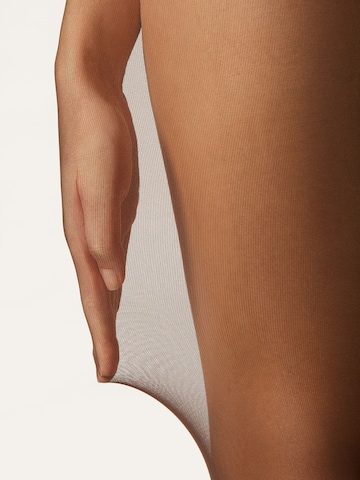 CALZEDONIA Tights in Brown