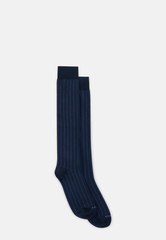 Boggi Milano Sokken in Blauw