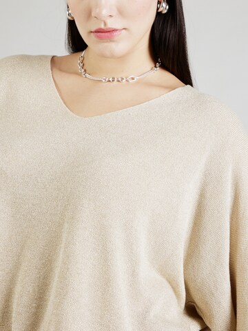 Pullover 'Ze44na' di Z-One in beige